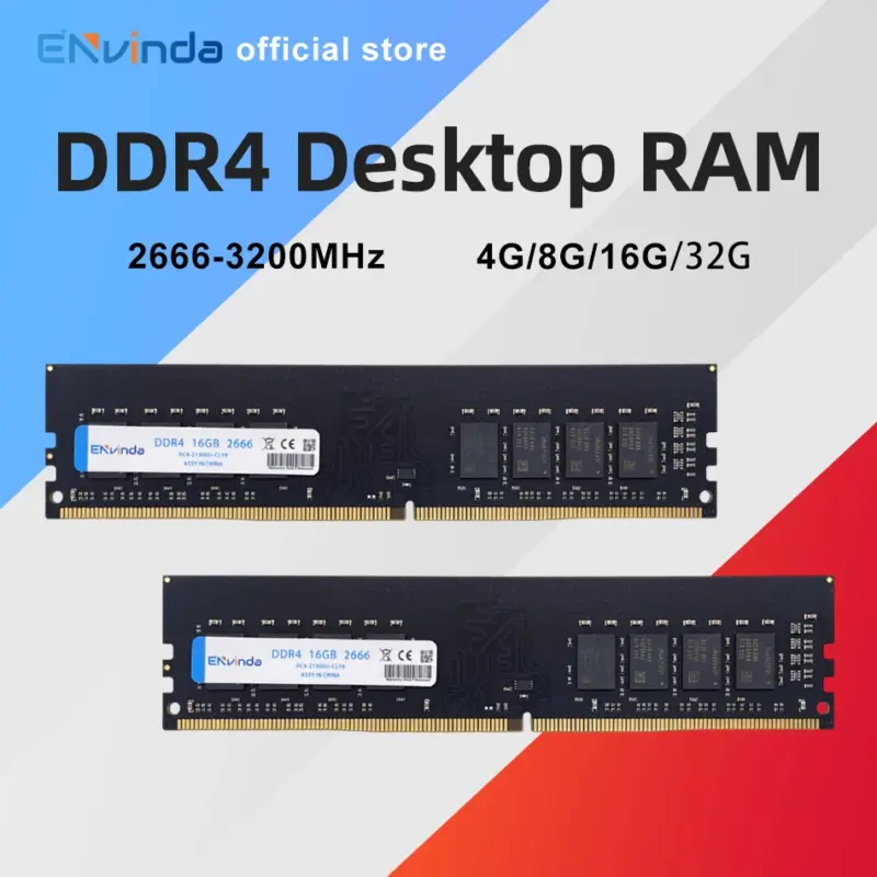 RAM DDR4 pour PC de bureau Intel (8 Go ou 16 Go / 3200MHz) - Kf a ad b b cbc fac e bf - Mon Univers Tech