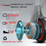 Trottinette Électrique pour adulte, 350W  (30 km d'autonomie) - Kf a e ac ada de aa e b b f ab e - Mon Univers Tech