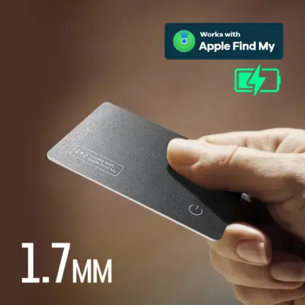 Carte tracker GPS pour portefeuille - compatible Apple - Kf a f cdf ef bab e afc - Mon Univers Tech