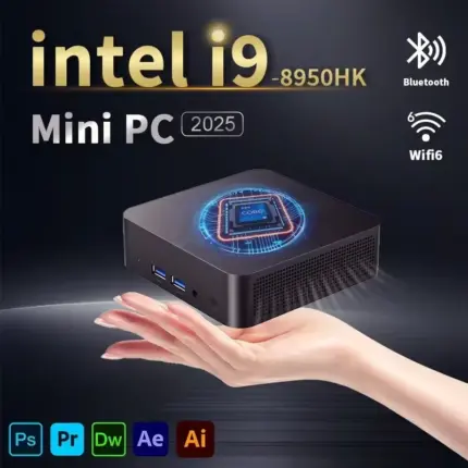 Mini PC Windows 11 Pro, Intel Core i9 8950HK, 16 Go DDR4, 1 To SSD - Kf ab a a f d c e ddr - Mon Univers Tech
