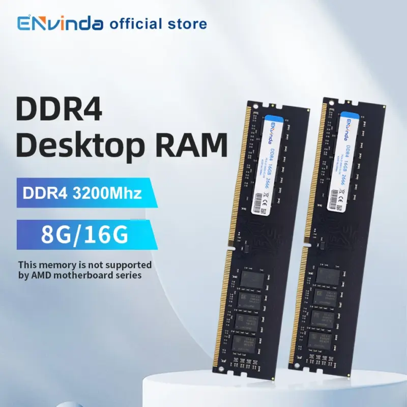 RAM DDR4 pour PC de bureau Intel (8 Go ou 16 Go / 3200MHz) - Kf ac b f d cbf a d eceaa bx - Mon Univers Tech