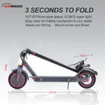 Trottinette Électrique pour adulte, 350W  (30 km d'autonomie) - Kf aec fca f a bc bb e - Mon Univers Tech