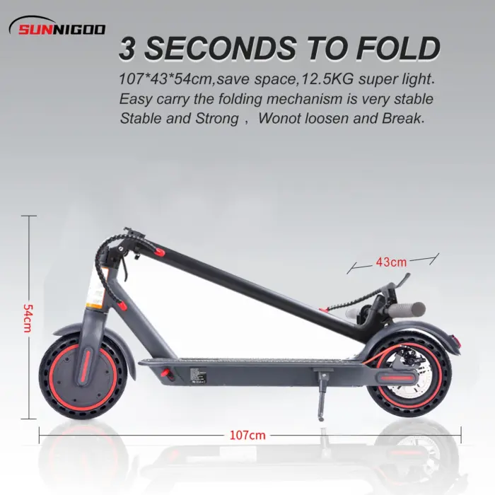 Trottinette Électrique pour adulte, 350W  (30 km d'autonomie) - Kf aec fca f a bc bb e - Mon Univers Tech
