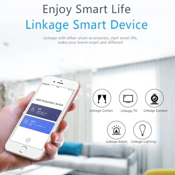Capteur de mouvement infrarouge sans fil - Tuya - Zigbee - Kf h a f d f d a a a d - Mon Univers Tech