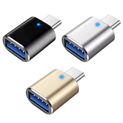 Adaptateur USB Type-C vers USB 3.0 pour Macbook et Tablettes - Kf h cbd a bfbb ff fa - Mon Univers Tech