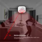 Capteur de mouvement infrarouge sans fil - Tuya - Zigbee - Kf h b b f e be b k - Mon Univers Tech