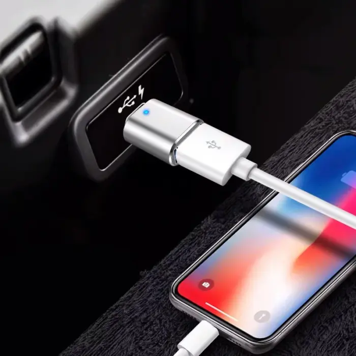 Adaptateur USB Type-C vers USB 3.0 pour Macbook et Tablettes - Kf h f be ea d d ff bd - Mon Univers Tech