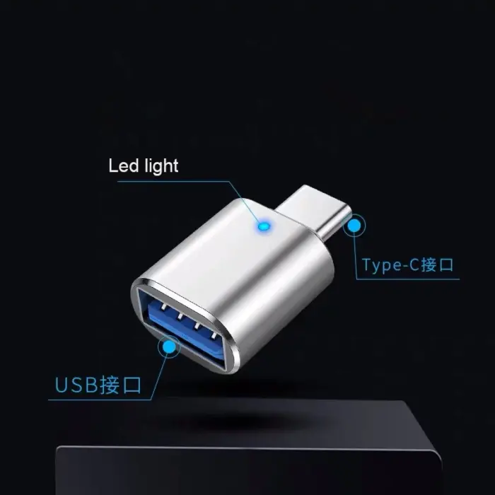Adaptateur USB Type-C vers USB 3.0 pour Macbook et Tablettes - Kf h bb e a e daab b aa bz - Mon Univers Tech