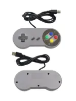 Kit de 2 manettse de jeu rétro filaire USB - Kf h d d d f afa b a e - Mon Univers Tech
