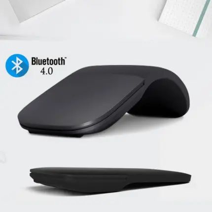 Souris tactile sans fil pliante Bluetooth - Kf h ce be a c d caad - Mon Univers Tech