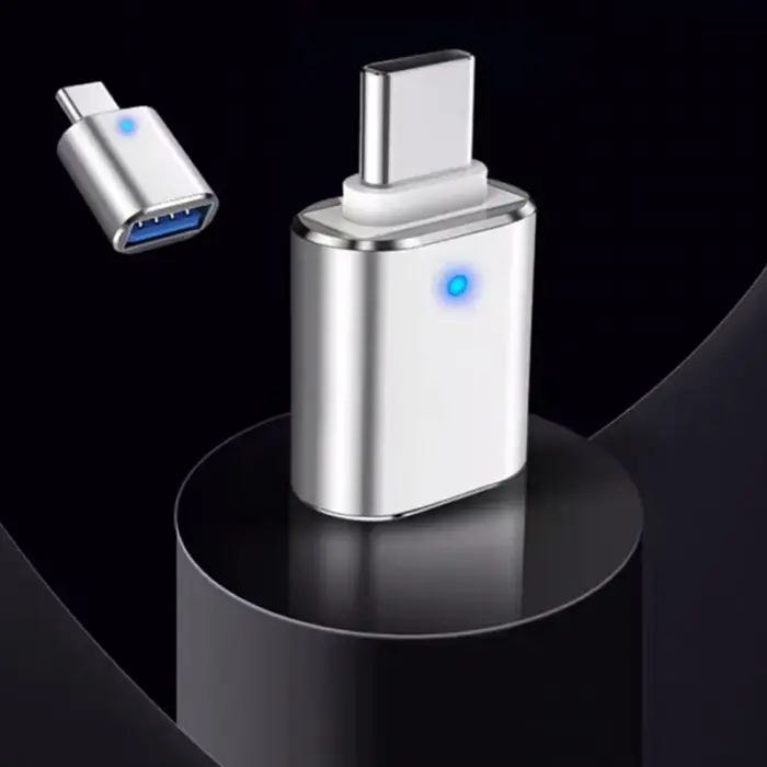 Adaptateur USB Type-C vers USB 3.0 pour Macbook et Tablettes - Kf h d cb d e aeabd d f fo - Mon Univers Tech
