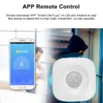 Capteur de mouvement infrarouge sans fil - Tuya - Zigbee - Kf h e a e f bc eb d - Mon Univers Tech