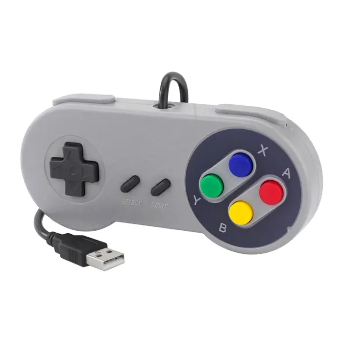 Kit de 2 manettse de jeu rétro filaire USB - Kf h a a cea e b fb bf d u - Mon Univers Tech