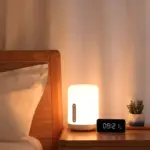 Lampe de chevet intelligente Xiaomi avec Assistant vocal (compatible Apple HomeKit) - Kf htb fq vaorrk rksne q arvvxac - Mon Univers Tech