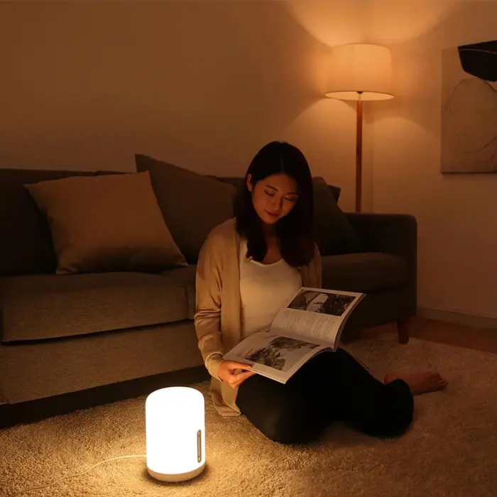 Lampe de chevet intelligente Xiaomi avec Assistant vocal (compatible Apple HomeKit) - Kf htb fzysajduk rjsszdq xglpxay - Mon Univers Tech