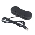 Kit de 2 manettse de jeu rétro filaire USB - Kf ha a a d adc ccf ac f - Mon Univers Tech
