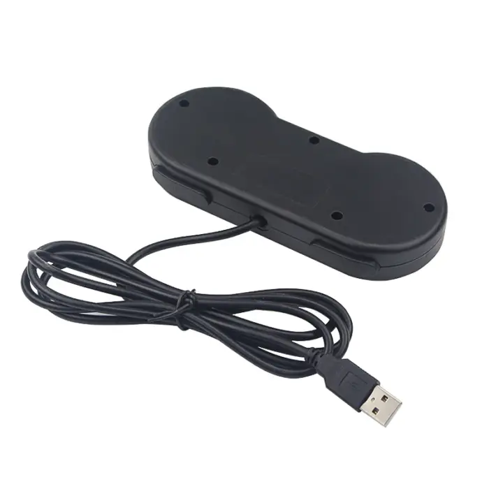 Kit de 2 manettse de jeu rétro filaire USB - Kf ha a a d adc ccf ac f - Mon Univers Tech