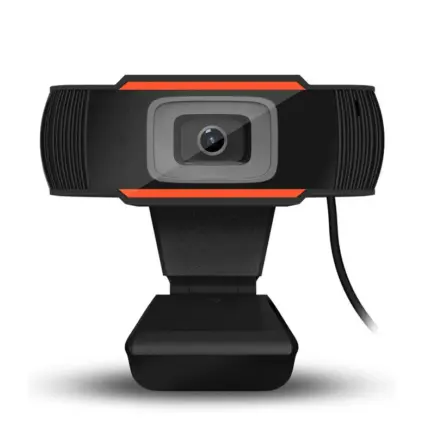 Webcam HD rotative avec micro 1080/720/480p - Kf hc d ab eda c e d c n - Mon Univers Tech