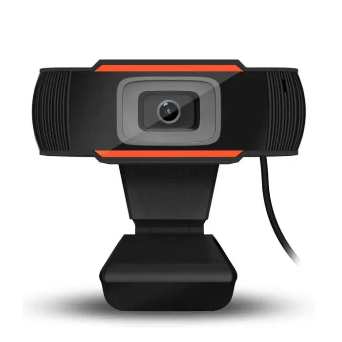 Webcam HD rotative avec micro 1080/720/480p - Kf hc d ab eda c e d c n - Mon Univers Tech