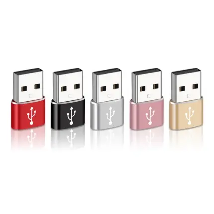 Adaptateur USB vers USB-C - Kf hc c d f b f e d j - Mon Univers Tech