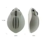 Mini souris ergonomique sans fil design hamster - Kf hd ed a b d e b d ee e fem - Mon Univers Tech