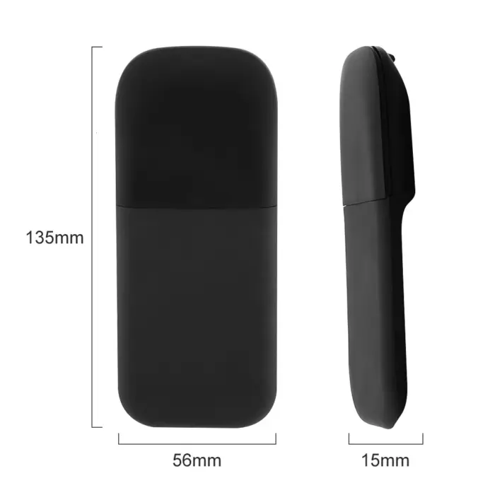 Souris tactile sans fil pliante Bluetooth - Kf he fc d fb ace f t - Mon Univers Tech
