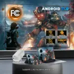 Projecteur de jeux-vidéos 4K+  avec émulateurs - Kf s a d f dae aaec q - Mon Univers Tech