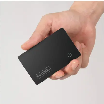Carte tracker GPS pour portefeuille - compatible Apple - Kf s a bb a afcd faefabv - Mon Univers Tech