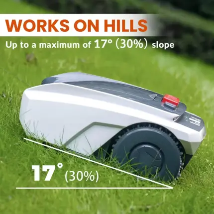 Tondeuse à gazon robot avec Navigation GPS - Kf s f cda daa b f ac p - Mon Univers Tech