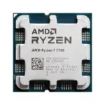 AMD Ryzen 7 7700, 5.3GHz, 8 cœurs, 16 threads (socket AM5) - Kf s ccc f f c f f b f - Mon Univers Tech