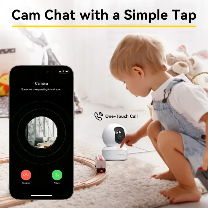 Caméra de surveillance intérieure 2K pour chien WiFi 5G/360 GHz - Kf s a fdb c f - Mon Univers Tech