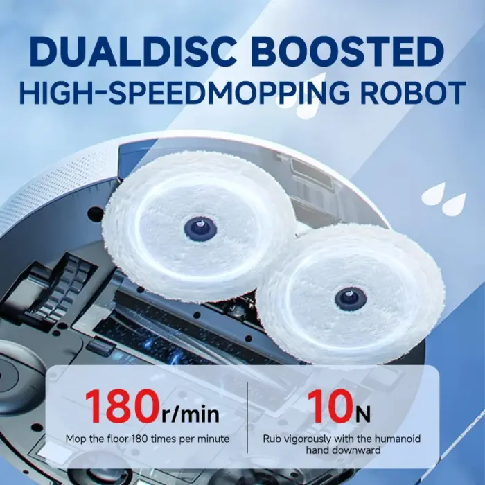Aspirateur robot S10 avec collecteur de poussière - Arnagar - Kf s c b c c c c dd cp - Mon Univers Tech