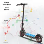 Trottinette Électrique pour adulte, 350W  (30 km d'autonomie) - Kf s d a d fe a e co - Mon Univers Tech