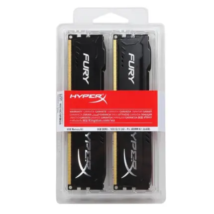 Kit de barrette de mémoire vive HyperX Fury DDR3 - Kf s e e b d bc c dg - Mon Univers Tech