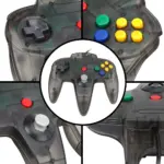Manette de jeu filaire transparente pour console Nintendo 64, - Kf s bd c b b af dd b b v - Mon Univers Tech
