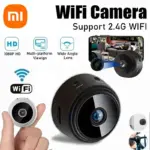 Mini Caméra de surveillance - XIAOMI A9 1080P HD avec vision nocturne - Kf s ac cfd e f adc d - Mon Univers Tech