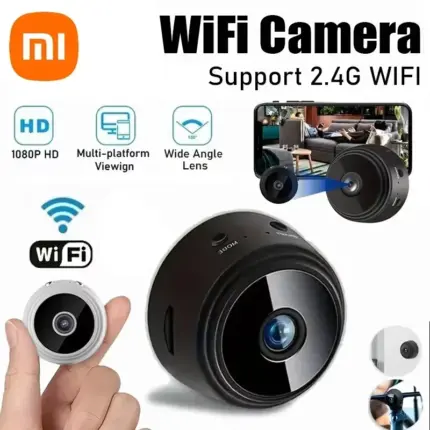 Mini Caméra de surveillance - XIAOMI A9 1080P HD avec vision nocturne - Kf s ac cfd e f adc d - Mon Univers Tech