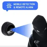 Mini Caméra de surveillance - XIAOMI A9 1080P HD avec vision nocturne - Kf s a d b ea f fe i - Mon Univers Tech