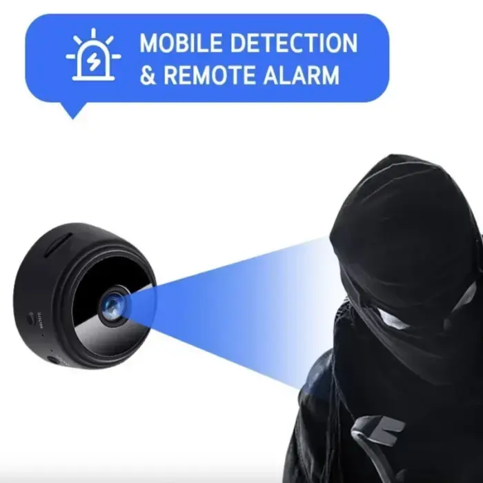 Mini Caméra de surveillance - XIAOMI A9 1080P HD avec vision nocturne - Kf s a d b ea f fe i - Mon Univers Tech