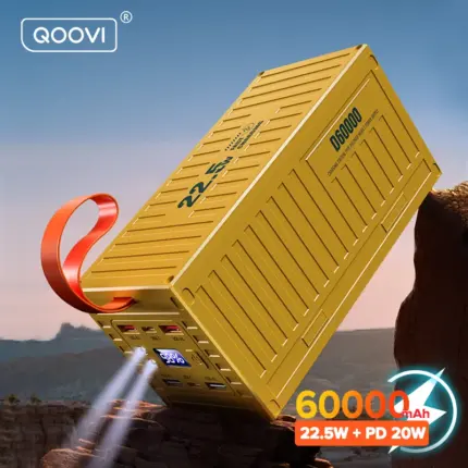 Batterie externe grande capacité 60000mAh avec charge rapide 20W - Kf s b c b b ef a eb o - Mon Univers Tech
