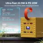 Batterie externe grande capacité 60000mAh avec charge rapide 20W - Kf s ba a bb c abec a bd c bfi - Mon Univers Tech