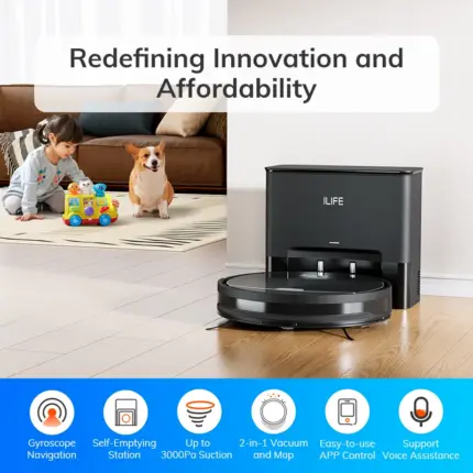 Aspirateur Robot V9/V9Pro ILIFE - Kf s dbe e dc e d c f cd - Mon Univers Tech