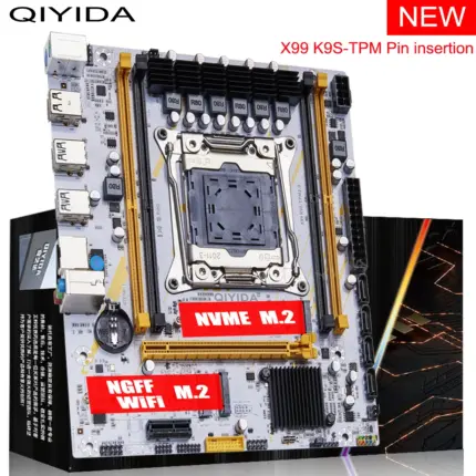 Kit de carte mère X99, LGA 2011, CPU Xeon E5 2680 V4, 32 Go, 2x16 Go RAM DDR4 ECC - Kf s e f c c f ae c y - Mon Univers Tech