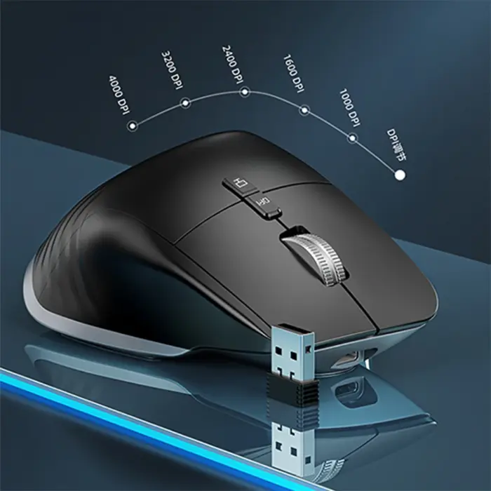 Souris optique portable bluetooth multi-appareils - Kf s dad d a d da ac bbbn - Mon Univers Tech