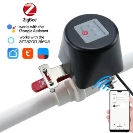 Contrôleur de robinet intelligent Tuya Zigbee - Kf s db f e cbde dg - Mon Univers Tech