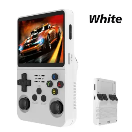 Console de jeu rétro portable (avec 128 Go de jeux intégrés) - Kf s e c d a cbbb c ff d bfm - Mon Univers Tech