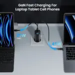 Chargeur secteur rapide 65 W (avec 2 ports USB Type C et 1 port USB) - Kf s f b f d a d fe fd u - Mon Univers Tech