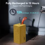 Batterie externe grande capacité 60000mAh avec charge rapide 20W - Kf s b d d f e a ccba c fe i - Mon Univers Tech