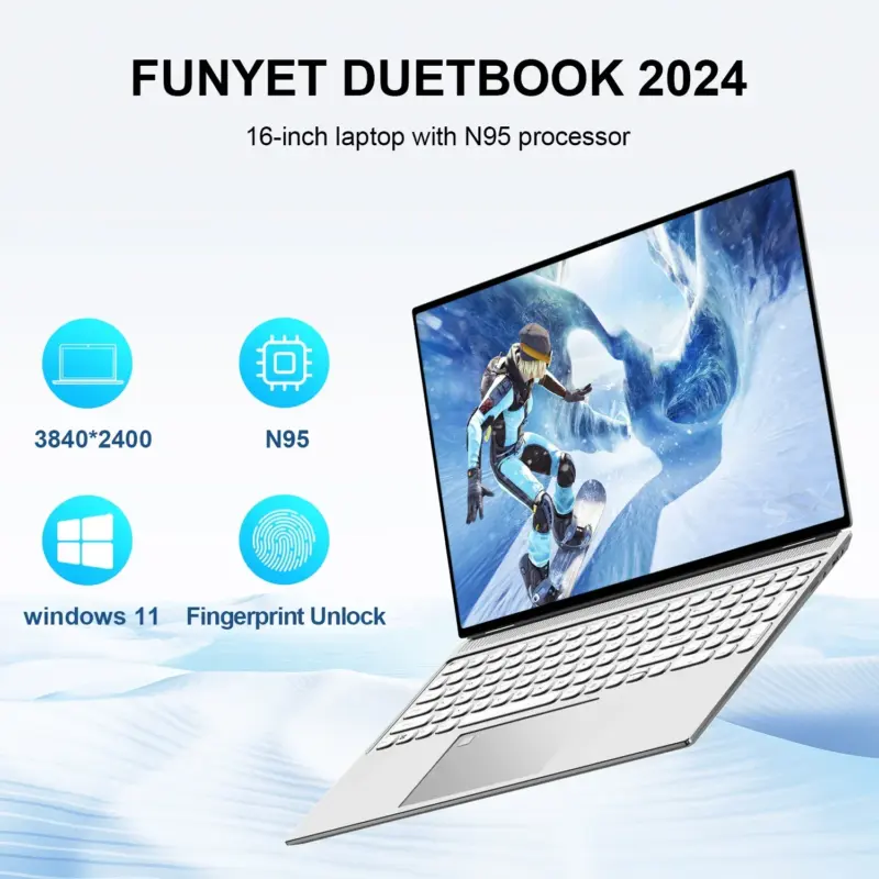 Ultrabook 16 ", 4K 120Hz, Windows 11 Pro - Kf s b a b a d be n - Mon Univers Tech