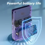Console de jeu rétro portable (avec 128 Go de jeux intégrés) - Kf s e d e b b bf a f fde x - Mon Univers Tech